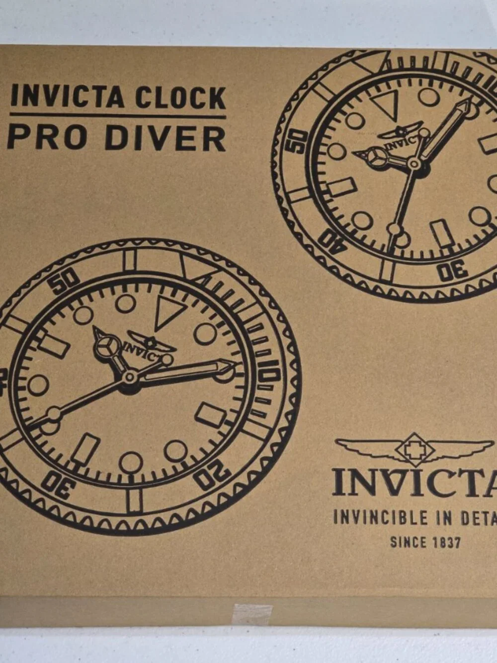 Invicta Pro Diver 12